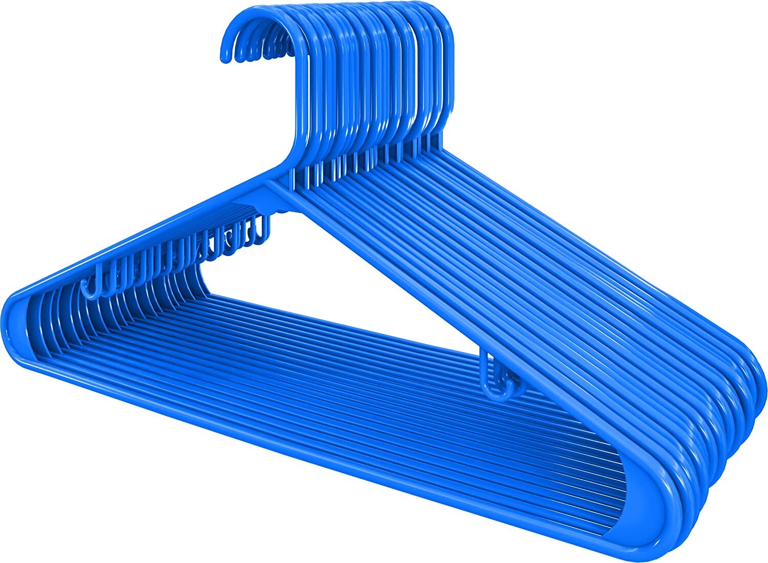 Plastic Hangers Durable Slim Stylish New in Pack of 30 & 150 Utopia Home