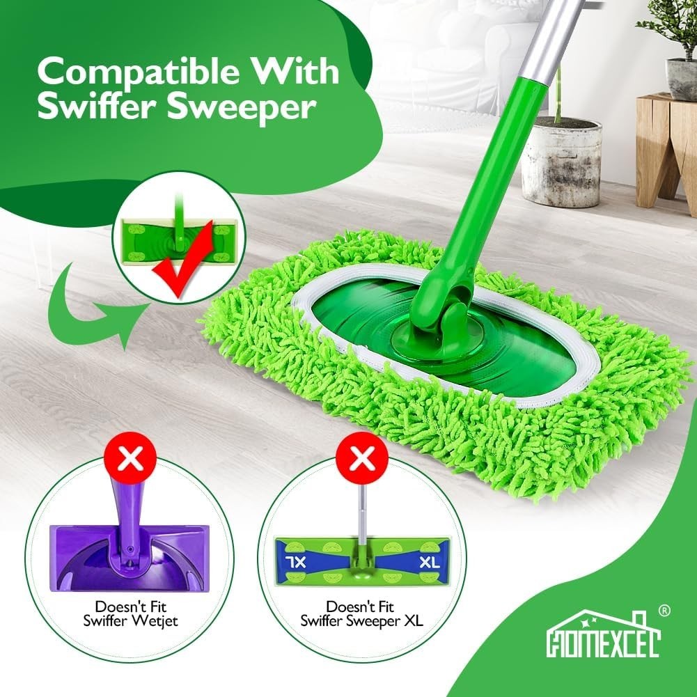 Microfiber Mop Pads