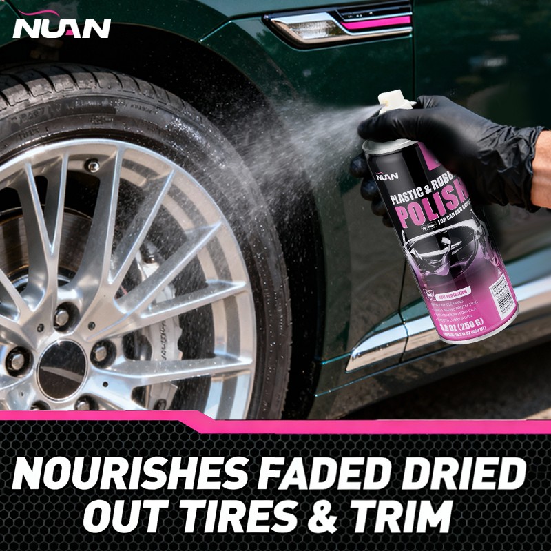 3Pack Car Interior Polish 450ml Car Interior Cleaner Interior Detailer Spray New