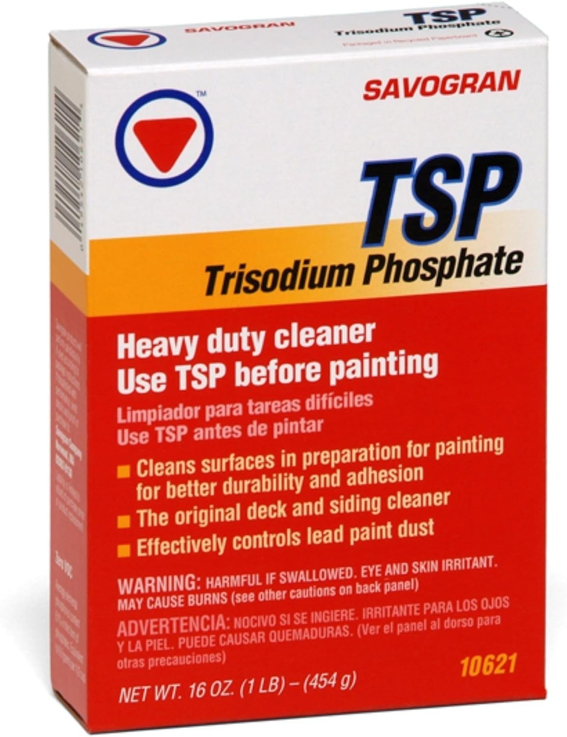 Trisodium Phosphate TSP 1LB 16oz