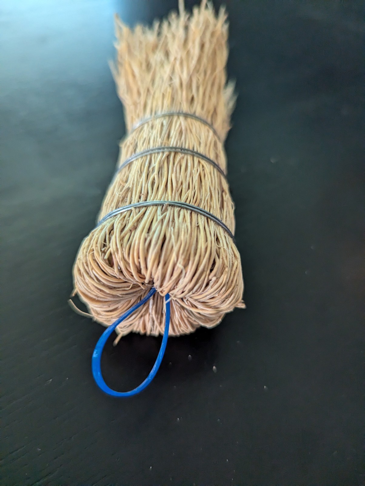 Scrub Brush Escobeta De Raiz Scrubber Mexican Natural Fiber Root Brush
