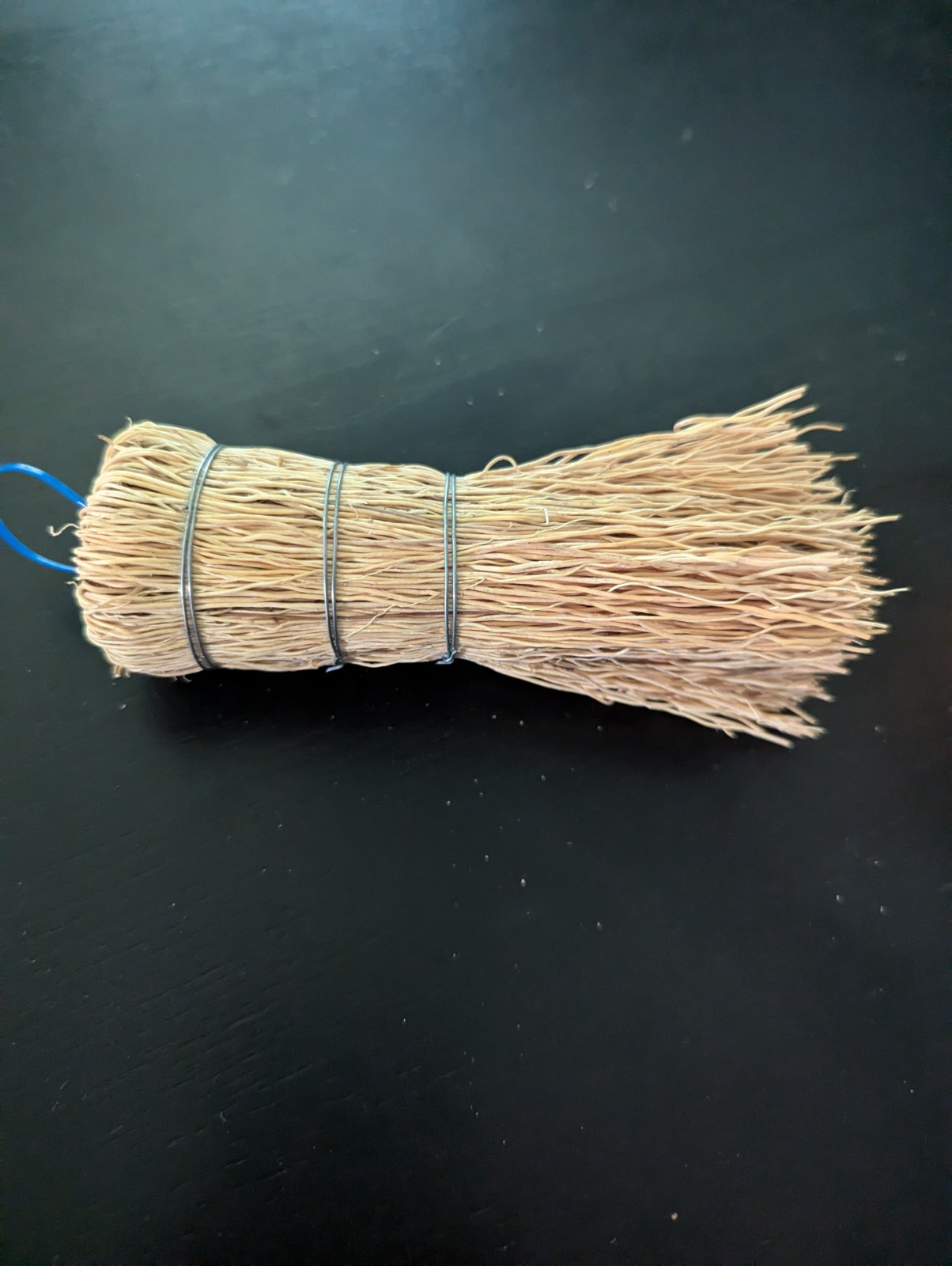 Scrub Brush Escobeta De Raiz Scrubber Mexican Natural Fiber Root Brush