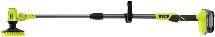 RYOBI 18-Volt ONE+ Cordless Telescoping Power Scrubber P4500 (Tool Only) – New