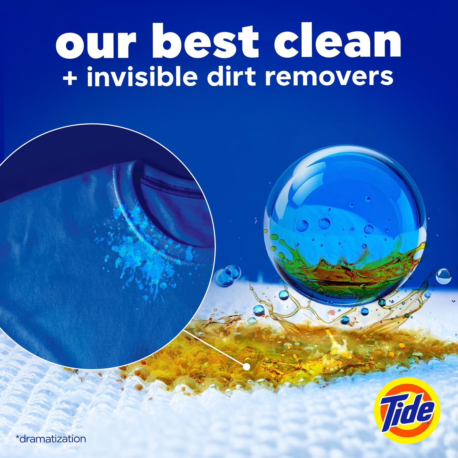 Tide Hygienic Clean Power PODS Laundry Detergent 45 Count (Pack of 1), rust