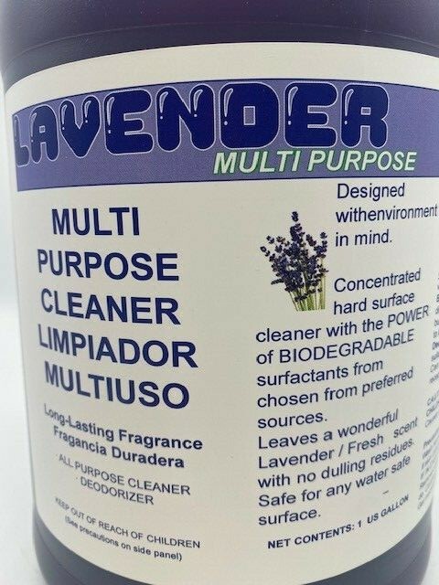 MULTI PURPOSE LAVENDER CLEANER CONCENTRATE