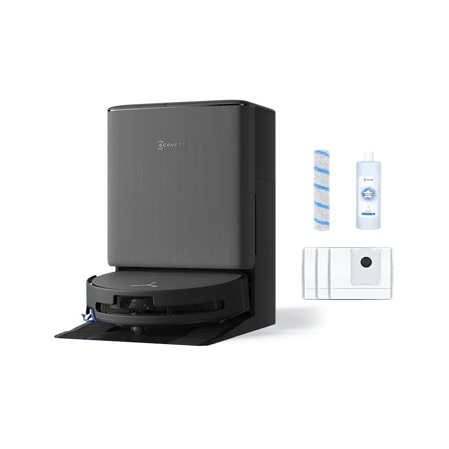 Brand New & Factory Sealed ECOVACS DEEBOT T90 PRO OMNI Package + Accessories