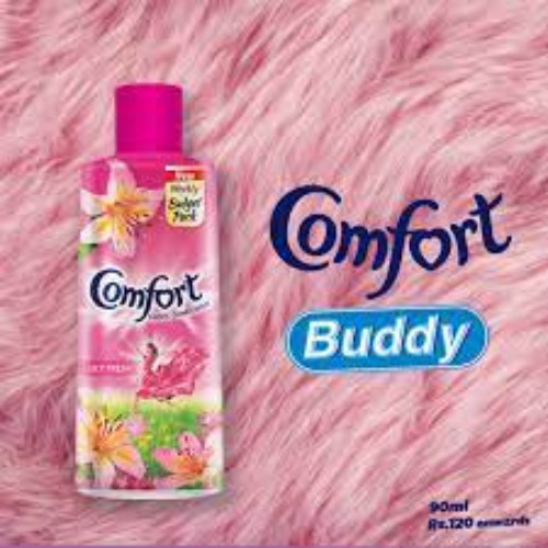 Comfort Fabric Conditioner Weekly Budget Pack Lily Fresh 90ml