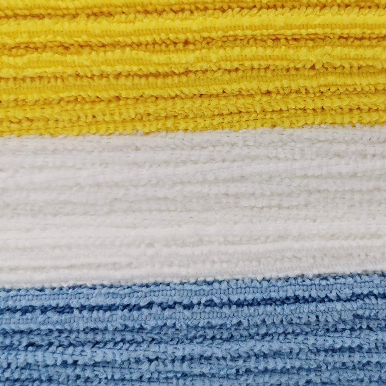 Microfiber Cleaning Cloths, Ultra-Soft and Highly Absorbent, Streak-Free, Lint-F
