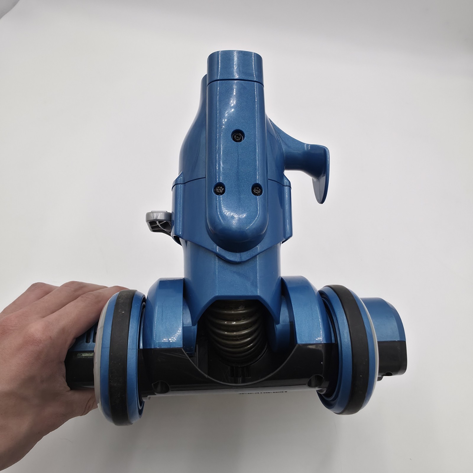 Shark Rocket Vacuum Cleaner Floor Nozzle Head Assembly Light Blue Zero M HV345