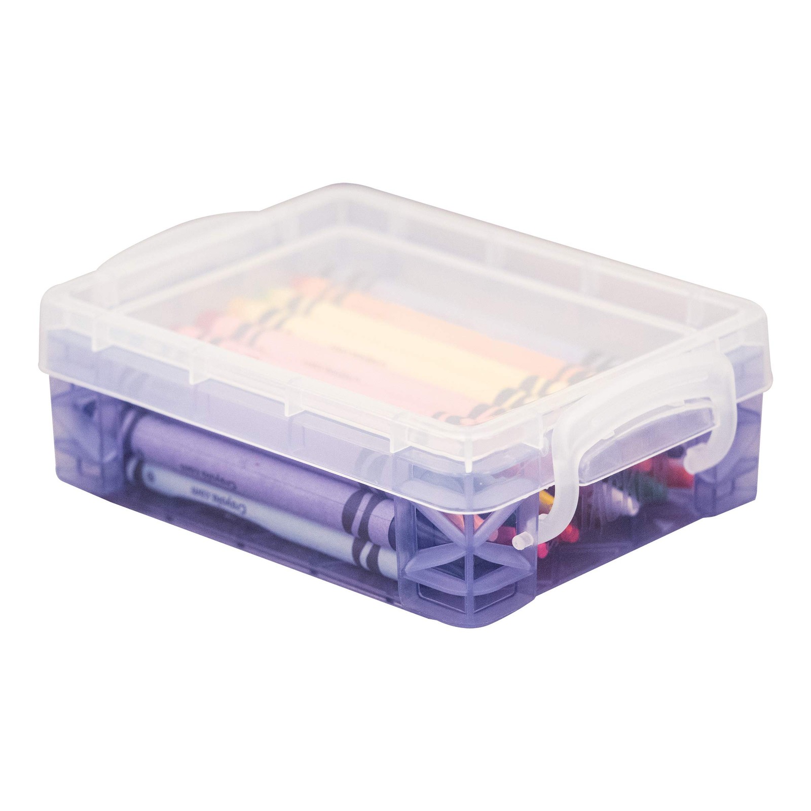 Super Stacker Plastic Crayon 1 Count (Pack of 1), Assorted Color May Vary