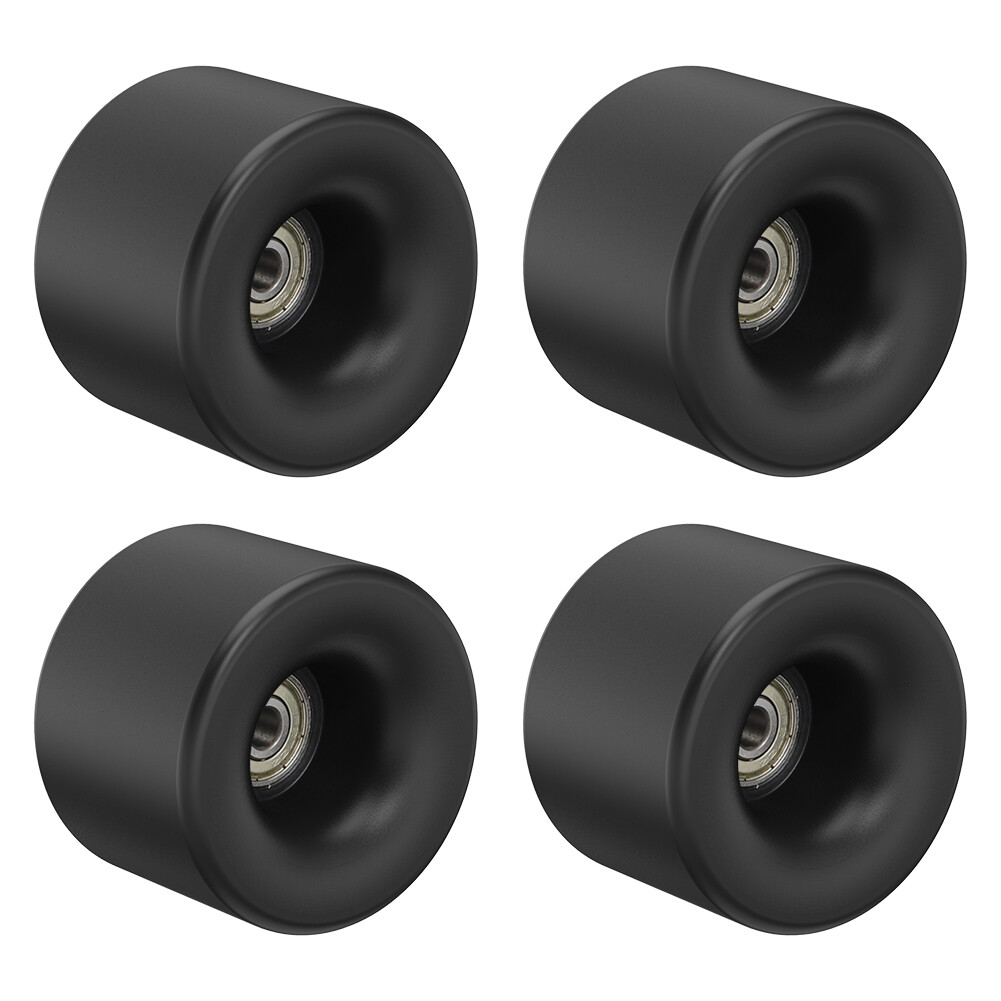 4PCS Replacement Wheels For Royal Metal Upright Vacuum Cleaner 655,656 RO-671705