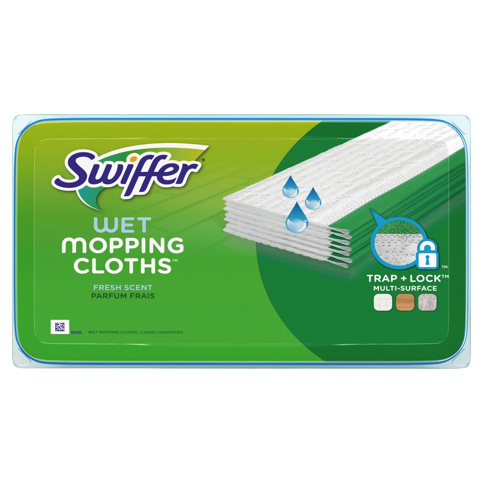Swiffer Sweeper Wet Pad Refills, Open Window Fresh, 24 Count