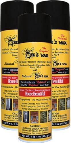The Original Bee’s Wax Polish – 3 Pack