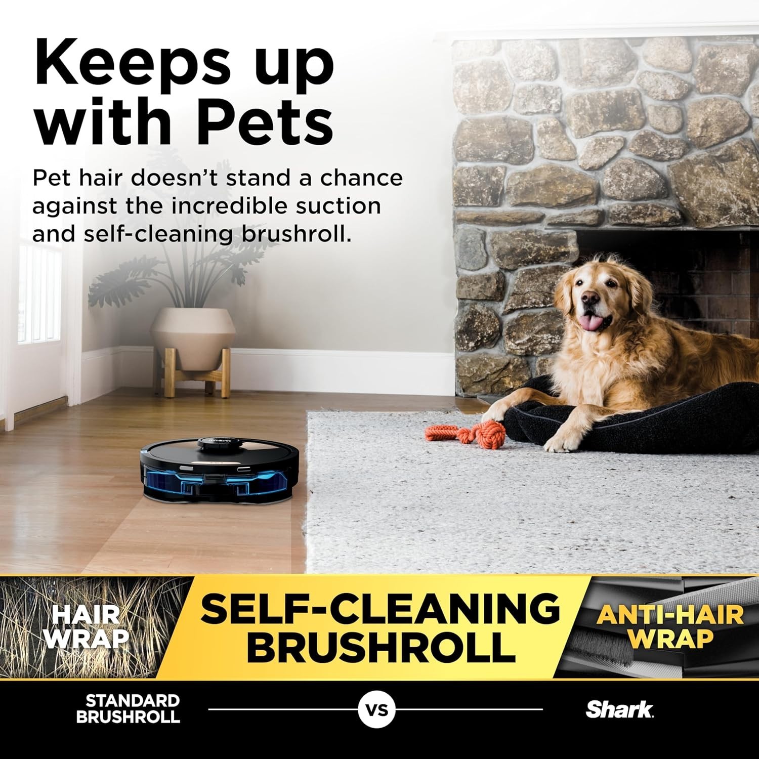Shark Matrix Plus 2in1 Robot Vacuum & Mop w/ Sonic Mopping AV2613WA Wet&Dry