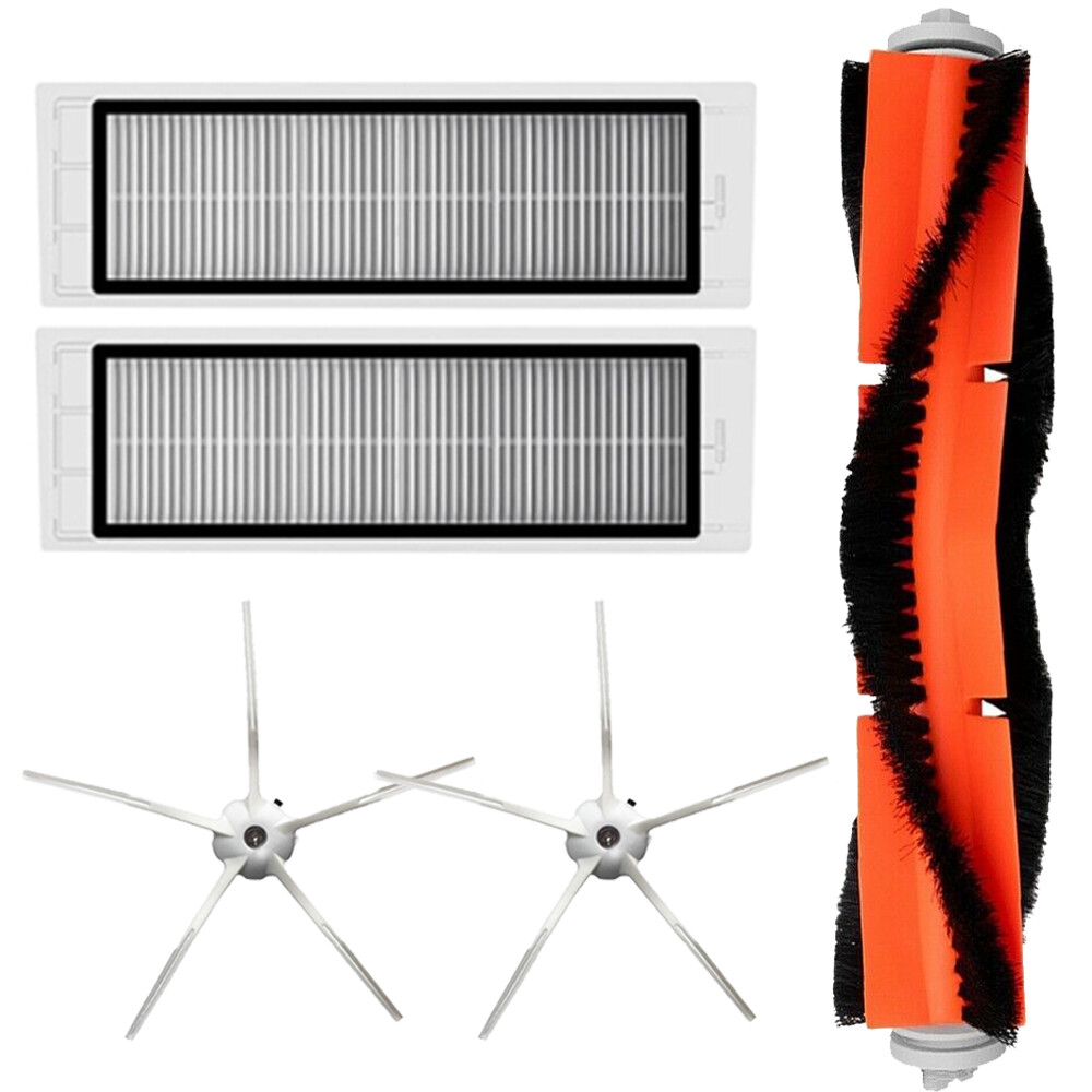 Spare Parts For Roborock Robot S50 S5 S6 Max Vacuum Cleaner Brush Filter Kits