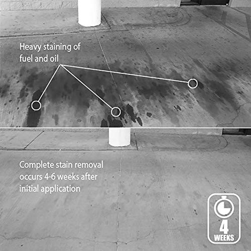 CAF Outdoor Cleaning EXIMO® Waterless Concrete Cleaner (0.75 lbs) for Driveway,