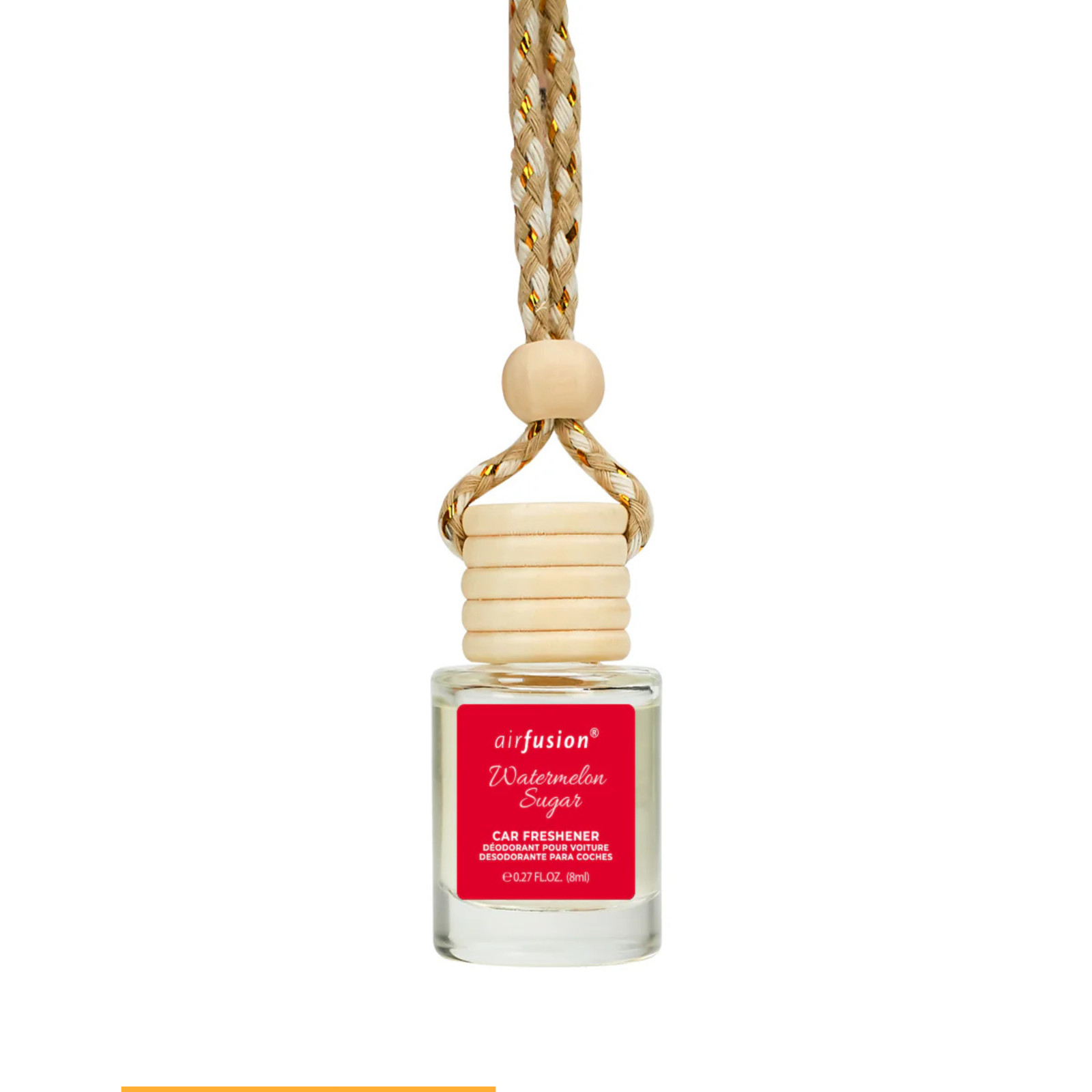 Air Fusion Car Air Freshener Assorted Scents 14 Fresh Fragrance Long Lasting