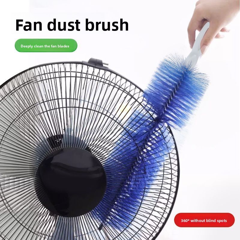 3-Pack Fan Cleaning Brush with Bendable Microfiber Dust Cleaning Brush Tool