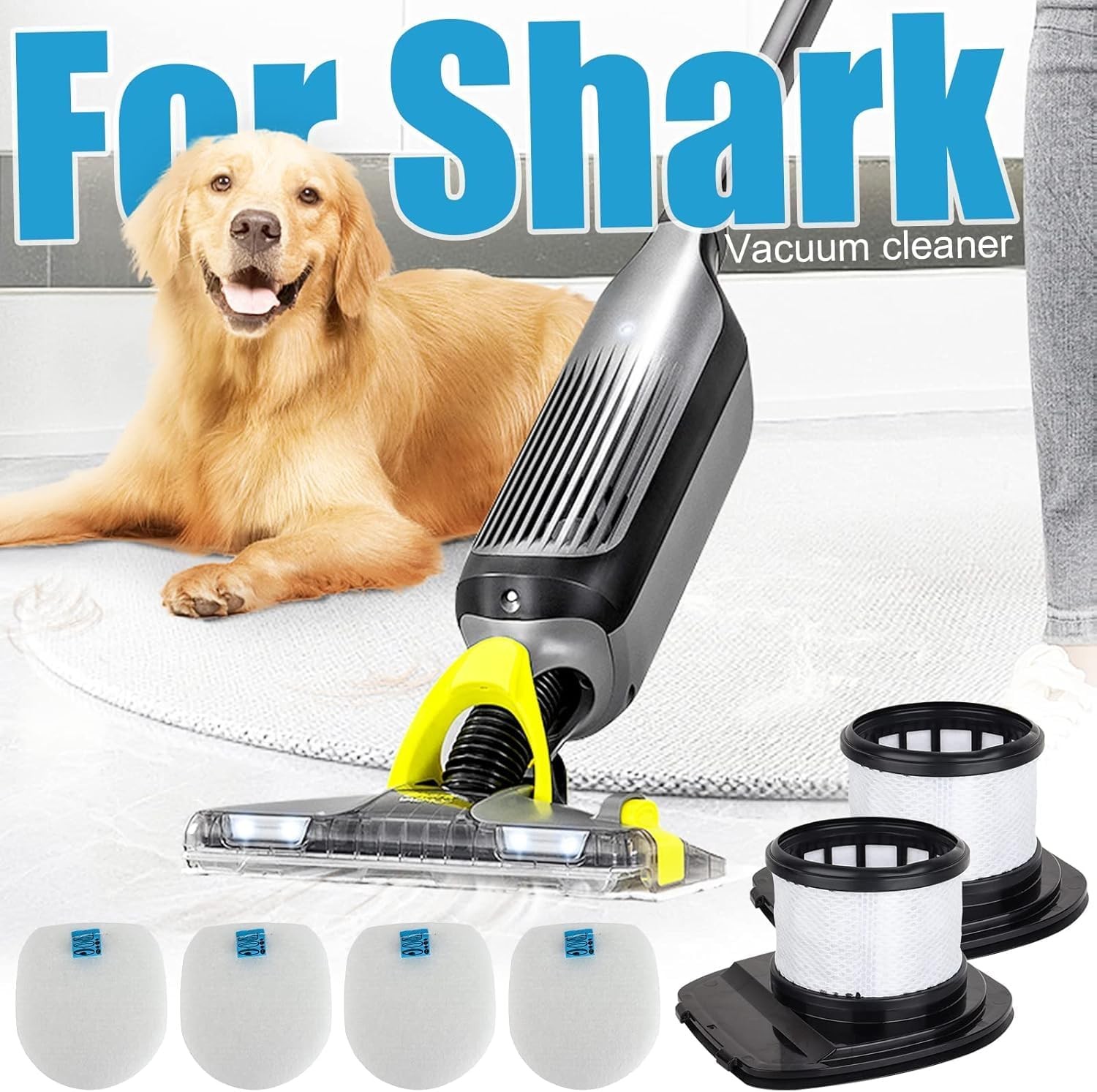 IX140 IX141 IX142 Vacuum Filters for Shark IX141 IX140 IZ140 IX142 IZ140C IZ142