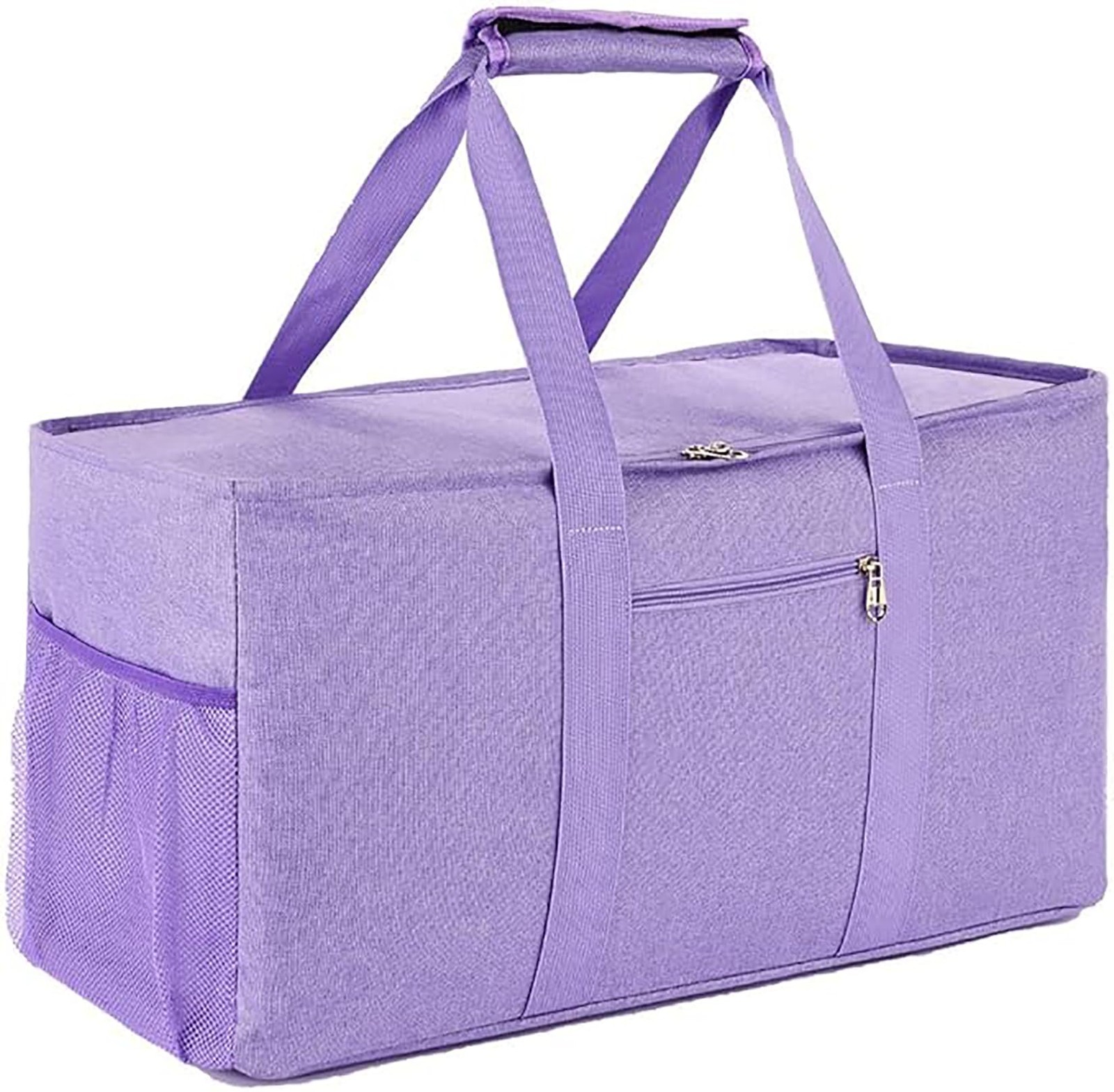 Extra Large Utility Tote Bag,Reusable Shopping Bags with Handles – Waterproof…
