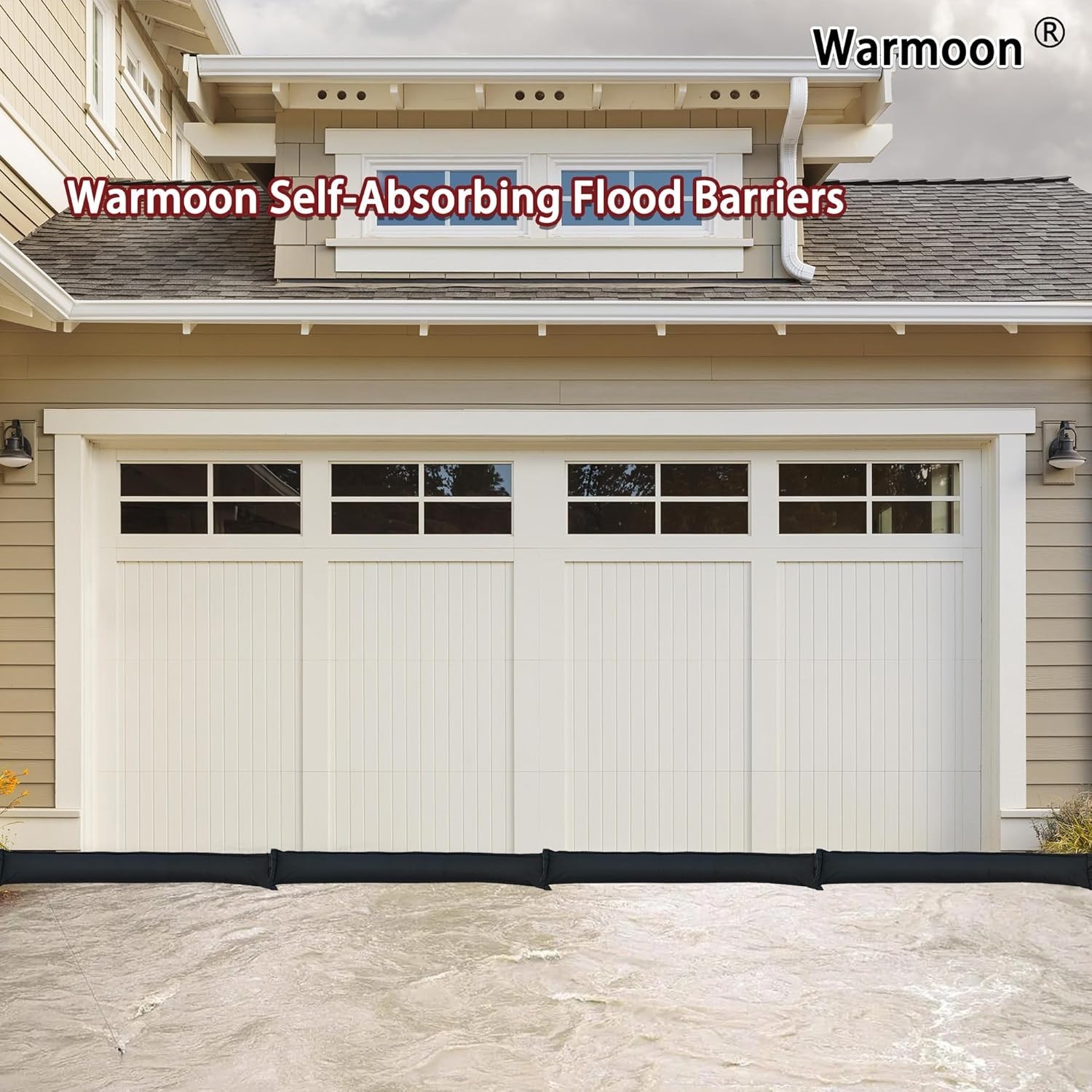 Reusable Flood Protection Bags – 5+ Shelf Life, Ideal for Home & Garage Use