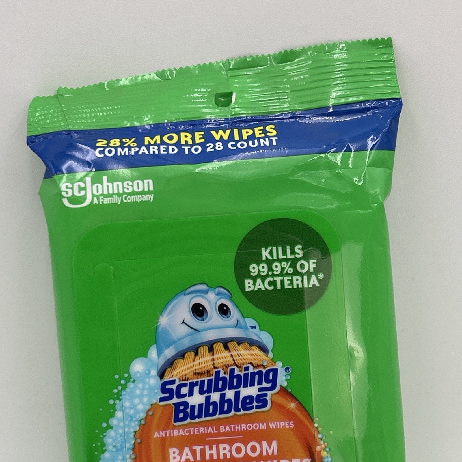 2 PACK Scrubbing Bubbles Bathroom Flushable Wipes 36 count DISCONTINUED