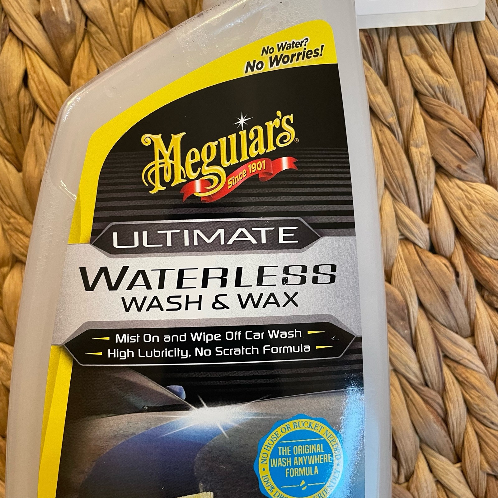 ✅Meguiar’s Ultimate Waterless Wash & Wax Spray G3626 26 oz #️⃣0560