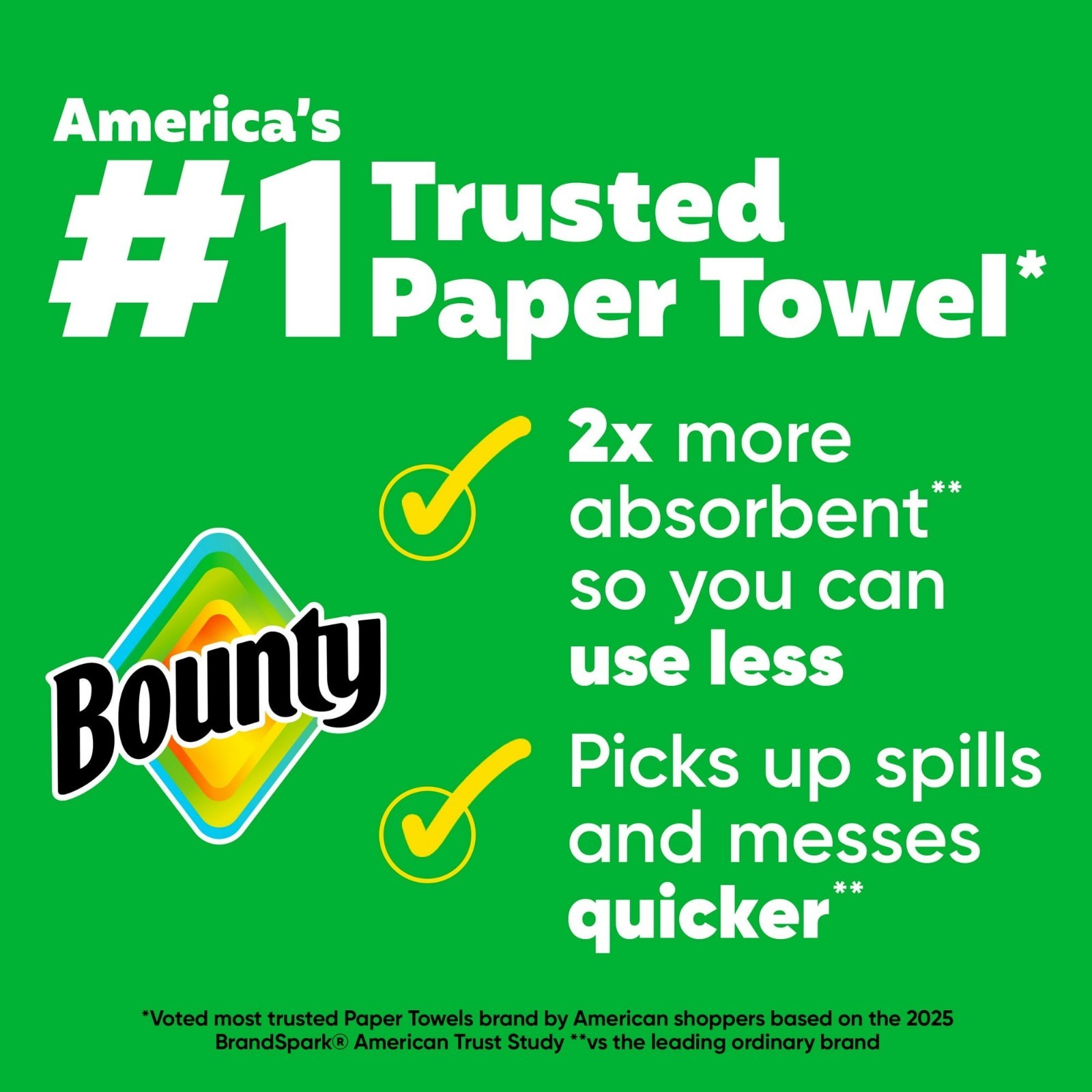 12 Pack Bounty Select-A-Size Paper Towels White Mega Roll 164 Sheets