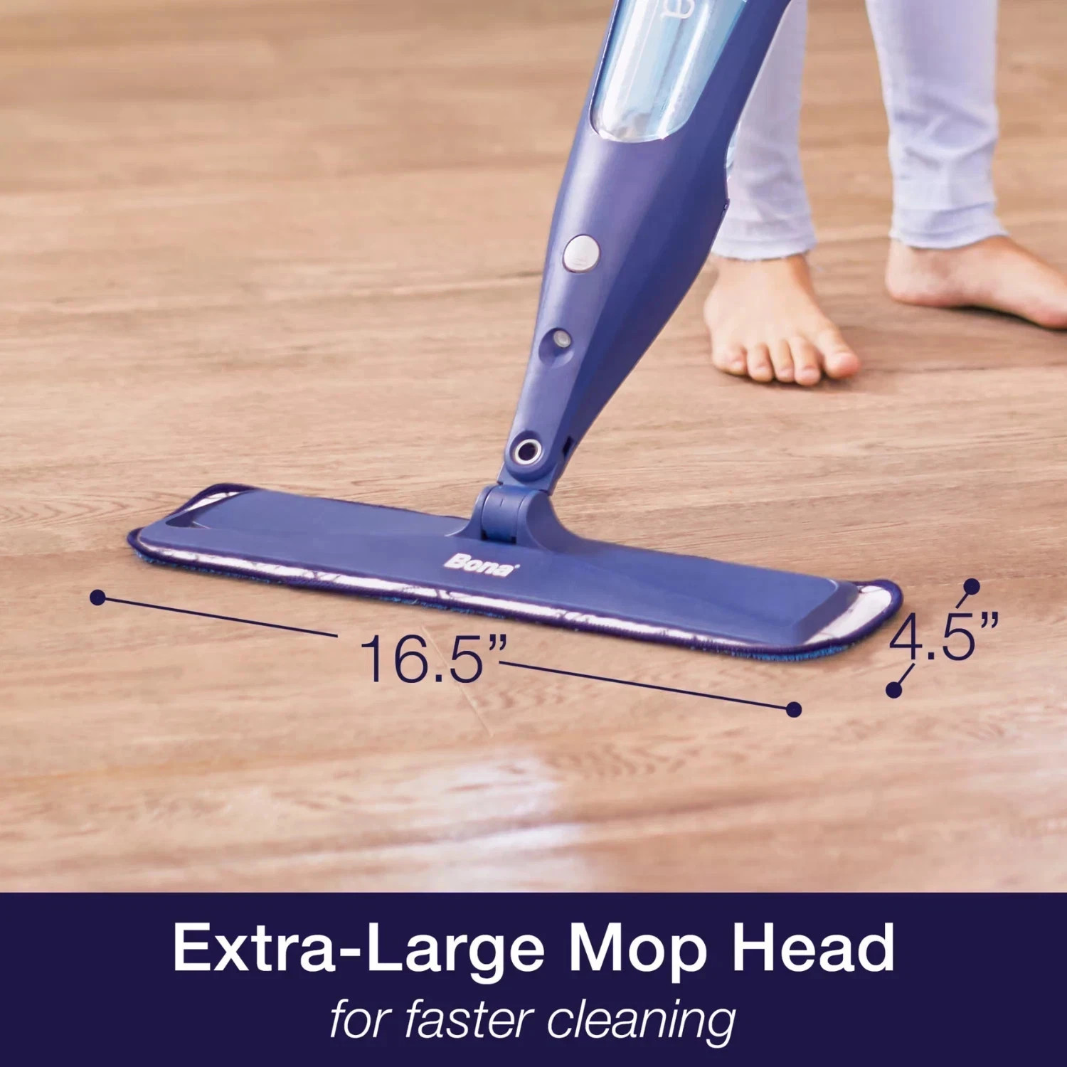 Bona Premium Spray Mop for Hardwood Floors- Fast Shipping- New