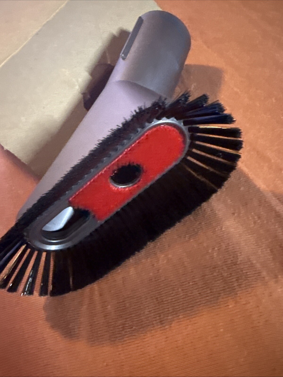 Dyson V7 V8 V10 Mini Soft Dusting Brush Tool Quick Release Genuine & New