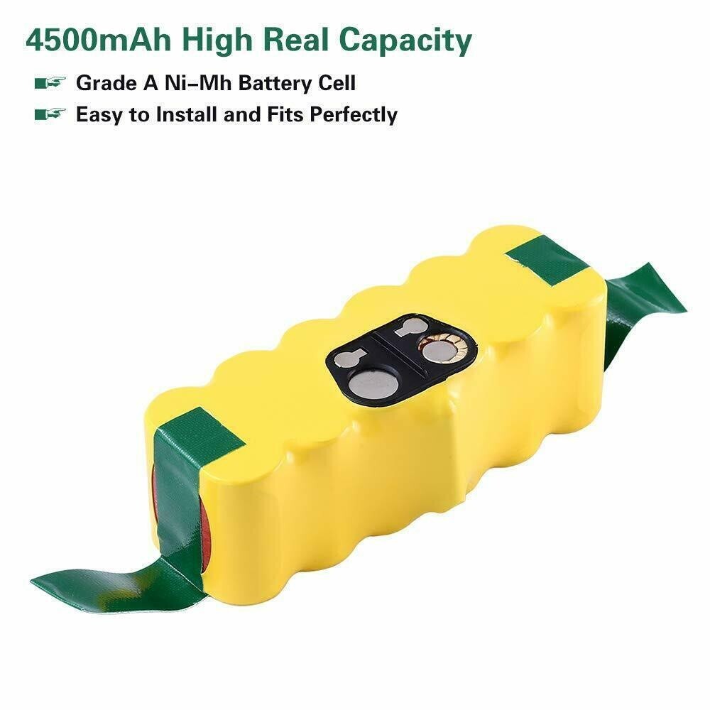 Battery For iRobot Roomba 500 600 700 800 595 620 630 650 660 790 780 880 4.5Ah