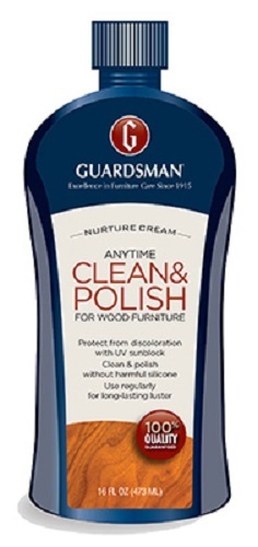 Guardsman Products 461500 16 oz Liquid Revitalizing Wood Polish Cream – 3 Pack