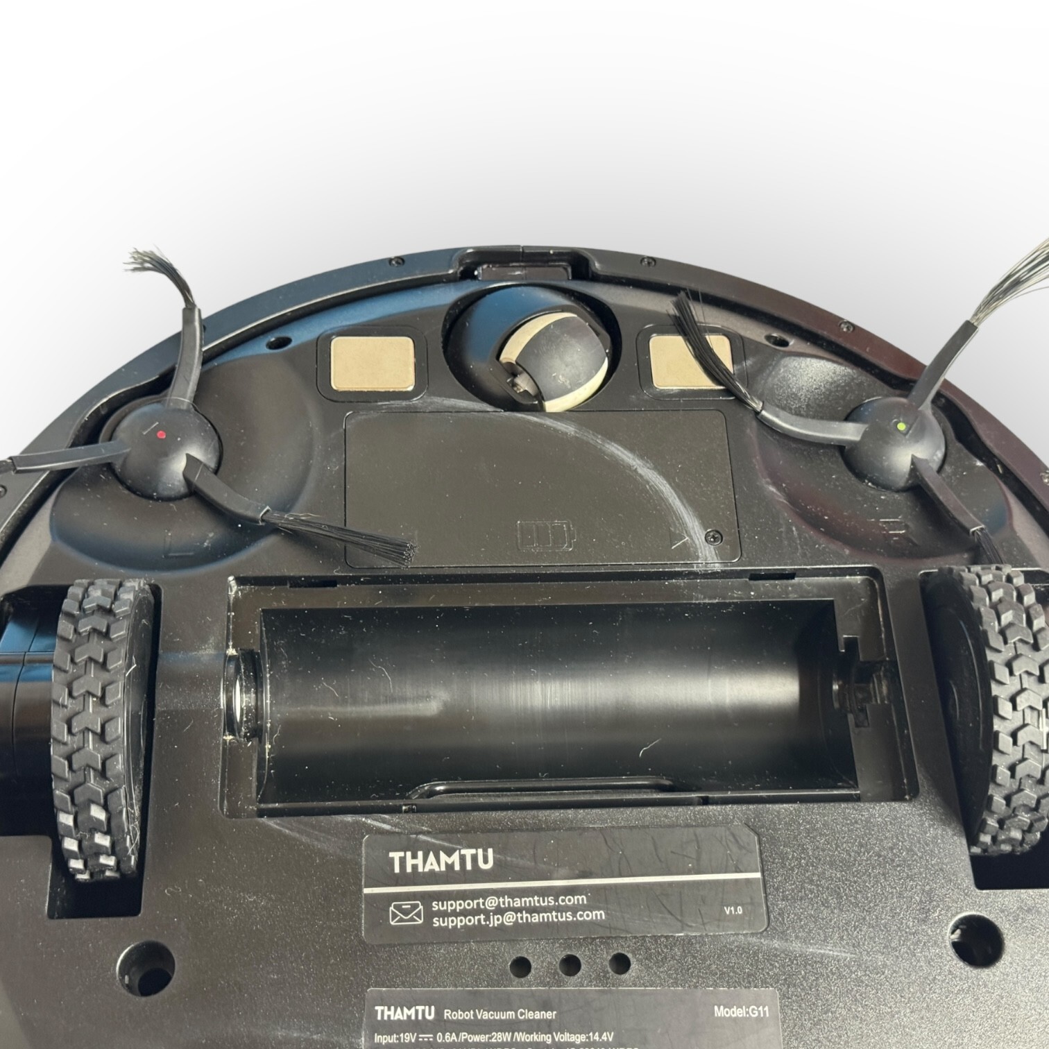 Thamtu G2 Robot Vacuum and Mop Combo, 130Min Runtime, APP&Voice Control, Robotic