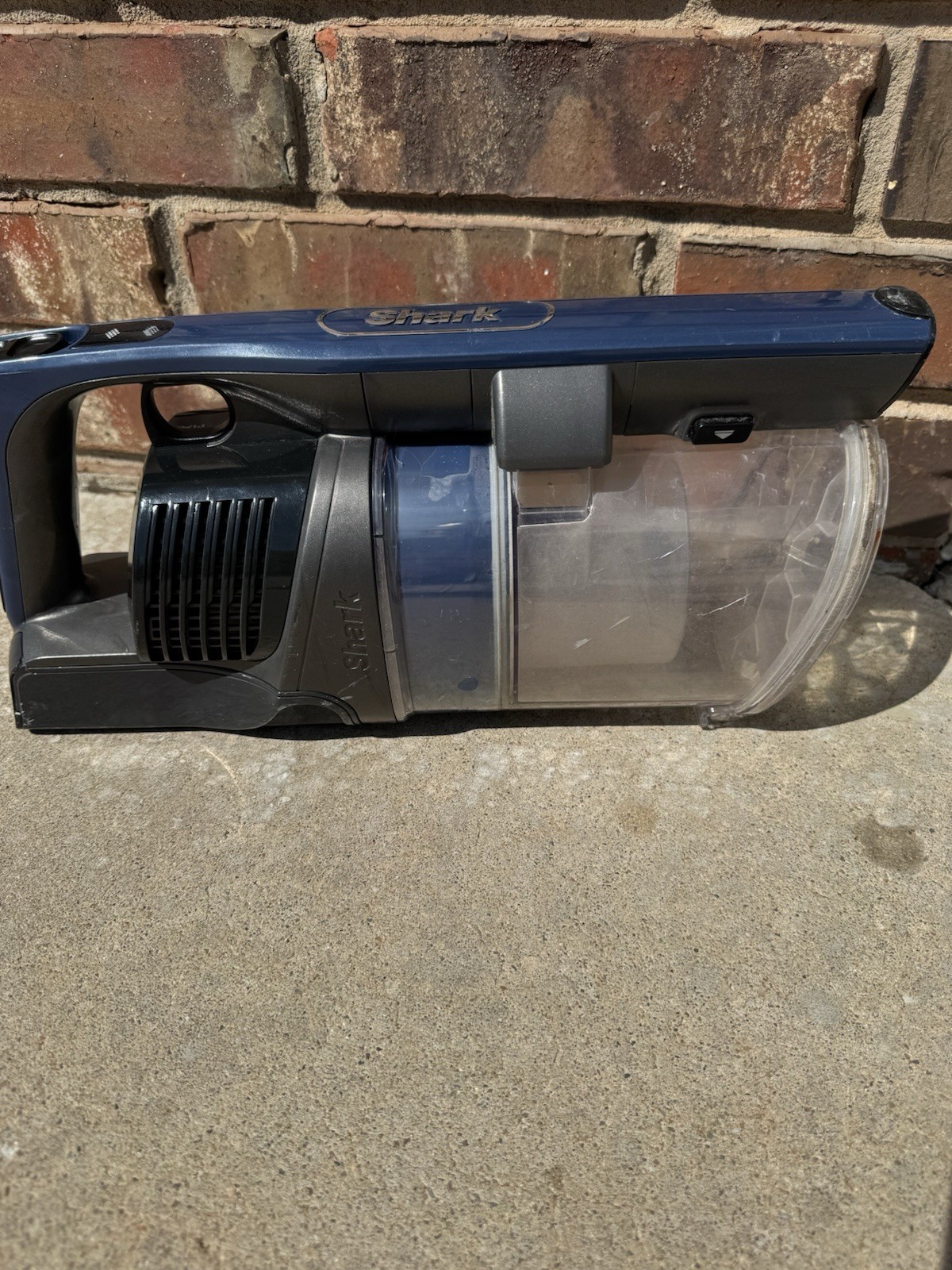 Shark Cordless Pet Plus Vacuum IZ361H – 40min Runtime Working Battery And Motor!