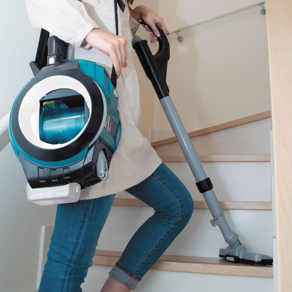 Makita DCL501Z 18V LXT Li-Ion Cyclonic HEPA Canister Vaccum (Tool Only) New