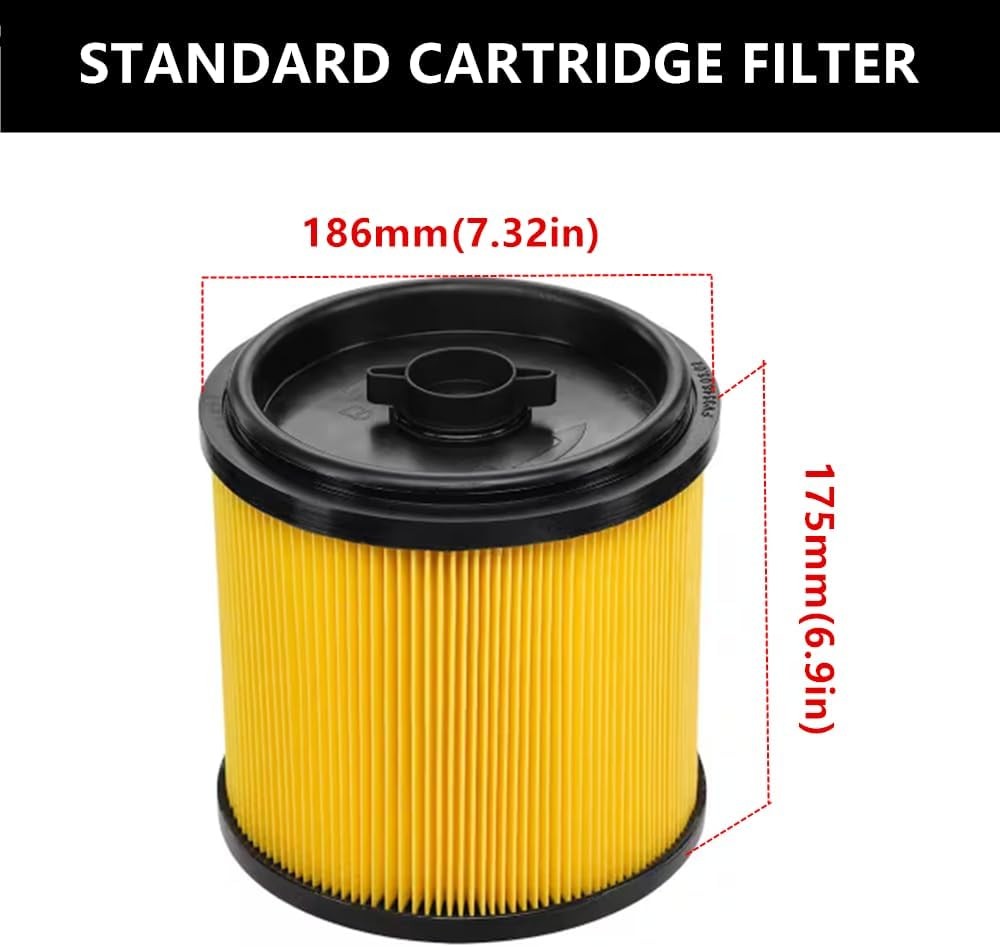 2 PACK standard cartridge vacuum HEPA filter CMXEVCVVCFSCM compatible