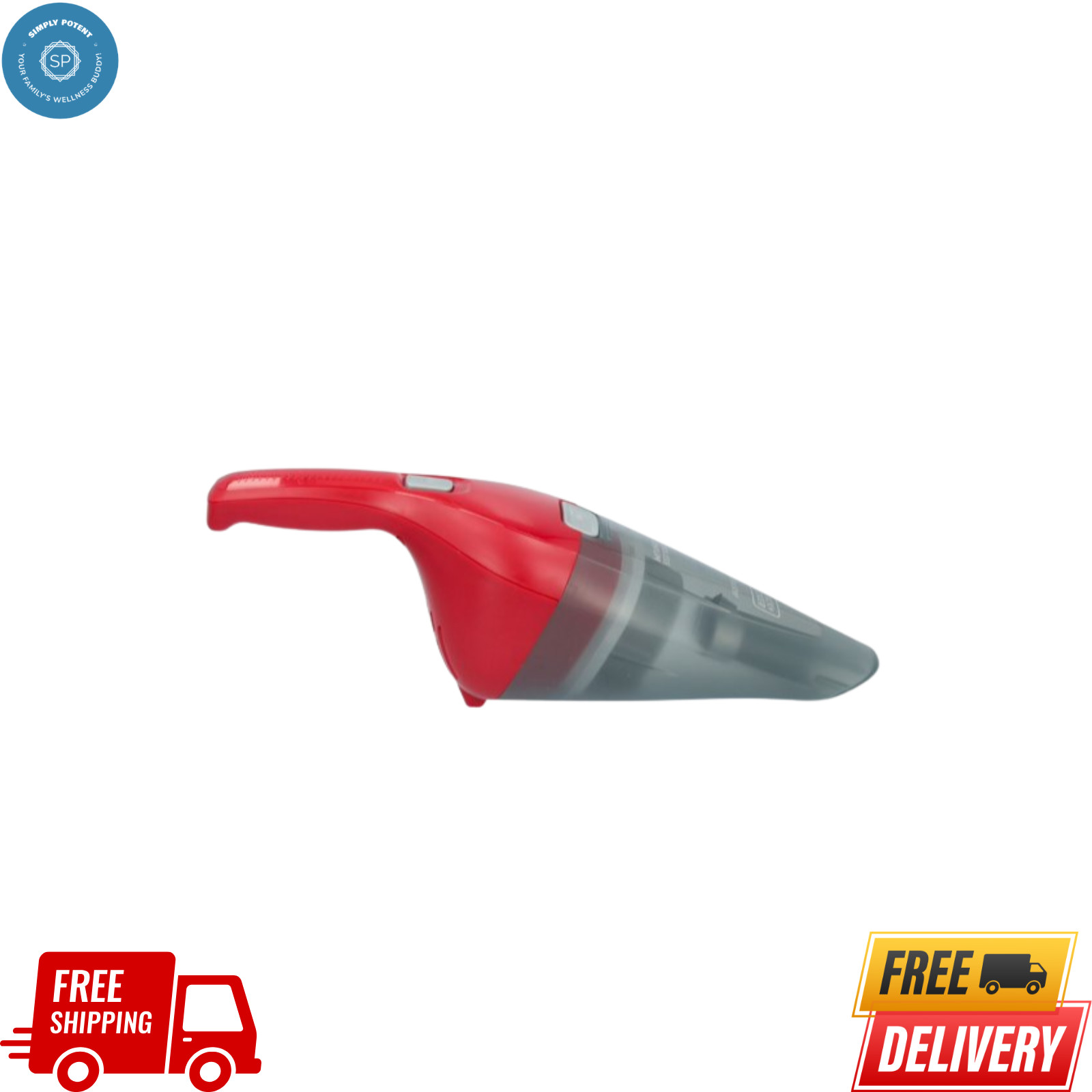 Dustbuster Cordless Handheld – Portable Car & Pet Hair Vacuum, HNVC115JB06