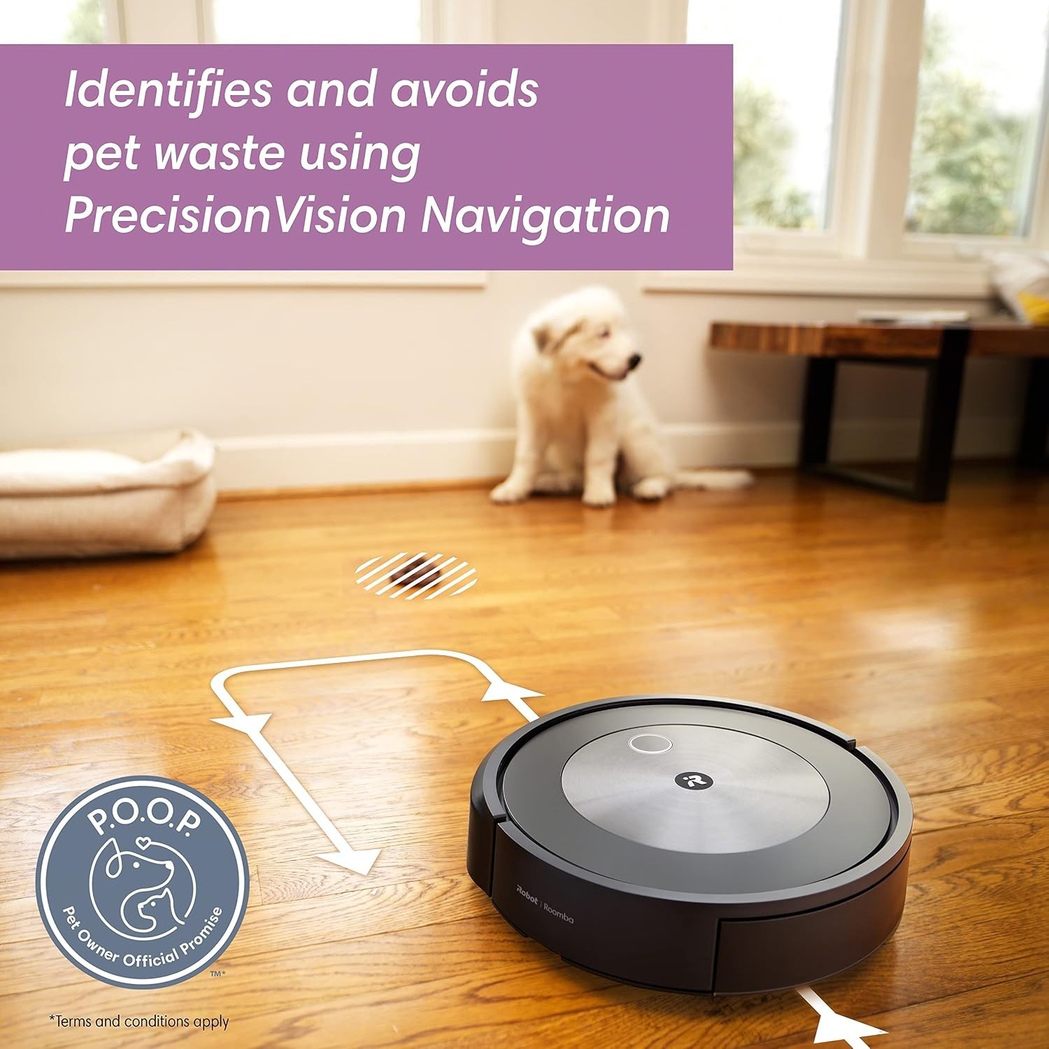 iRobot Roomba J7 (7150) Wi-Fi Connected Robot Vacuum with Smart Mapping
