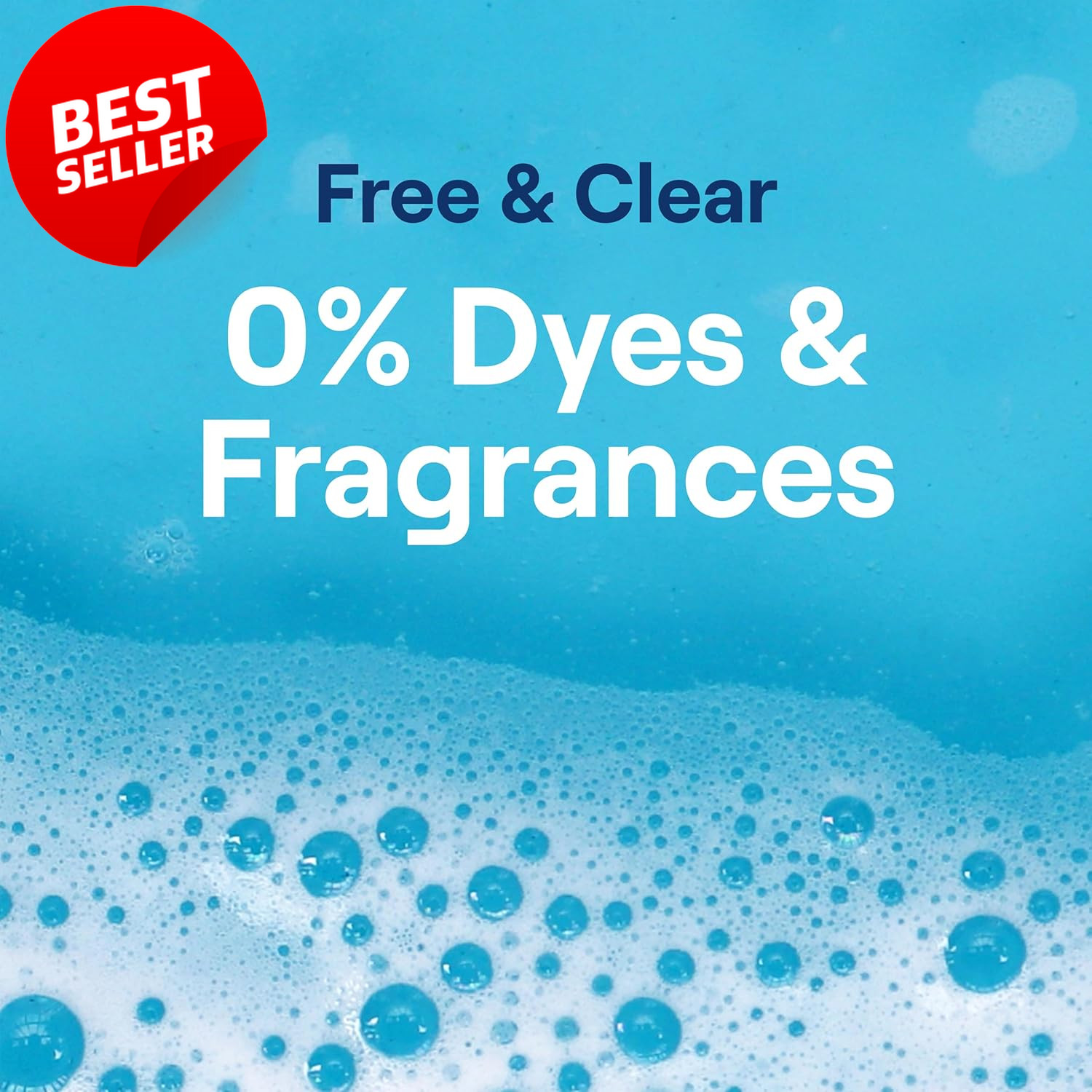 Dish Liquid Soap Refill Free & Clear 50oz Sensitive Skin Dish Soap 3 Pack US