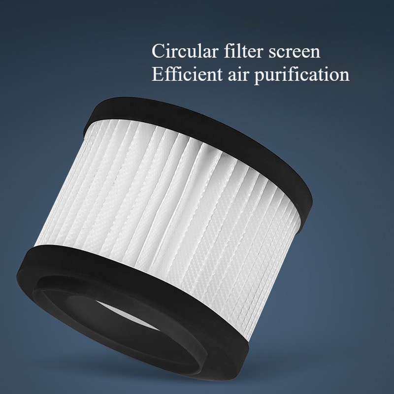 Compact & Silent HEPA Purifier: Bedroom Use, Filters Allergens, Smoke, Odors