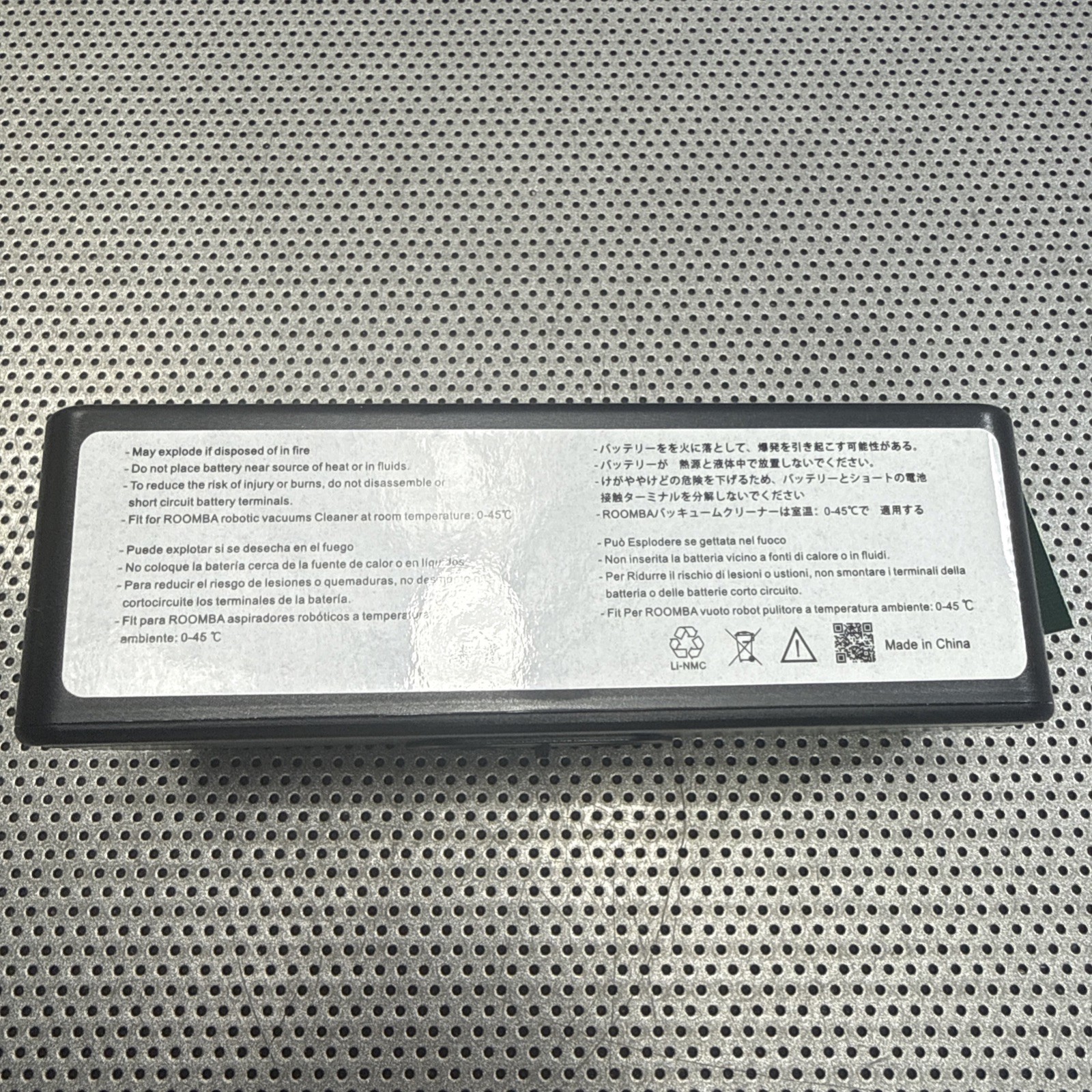 SPARKOLE 14.8V 5300mAh Lithium Ion Battery Pack Compatible iRobot Roomba Series