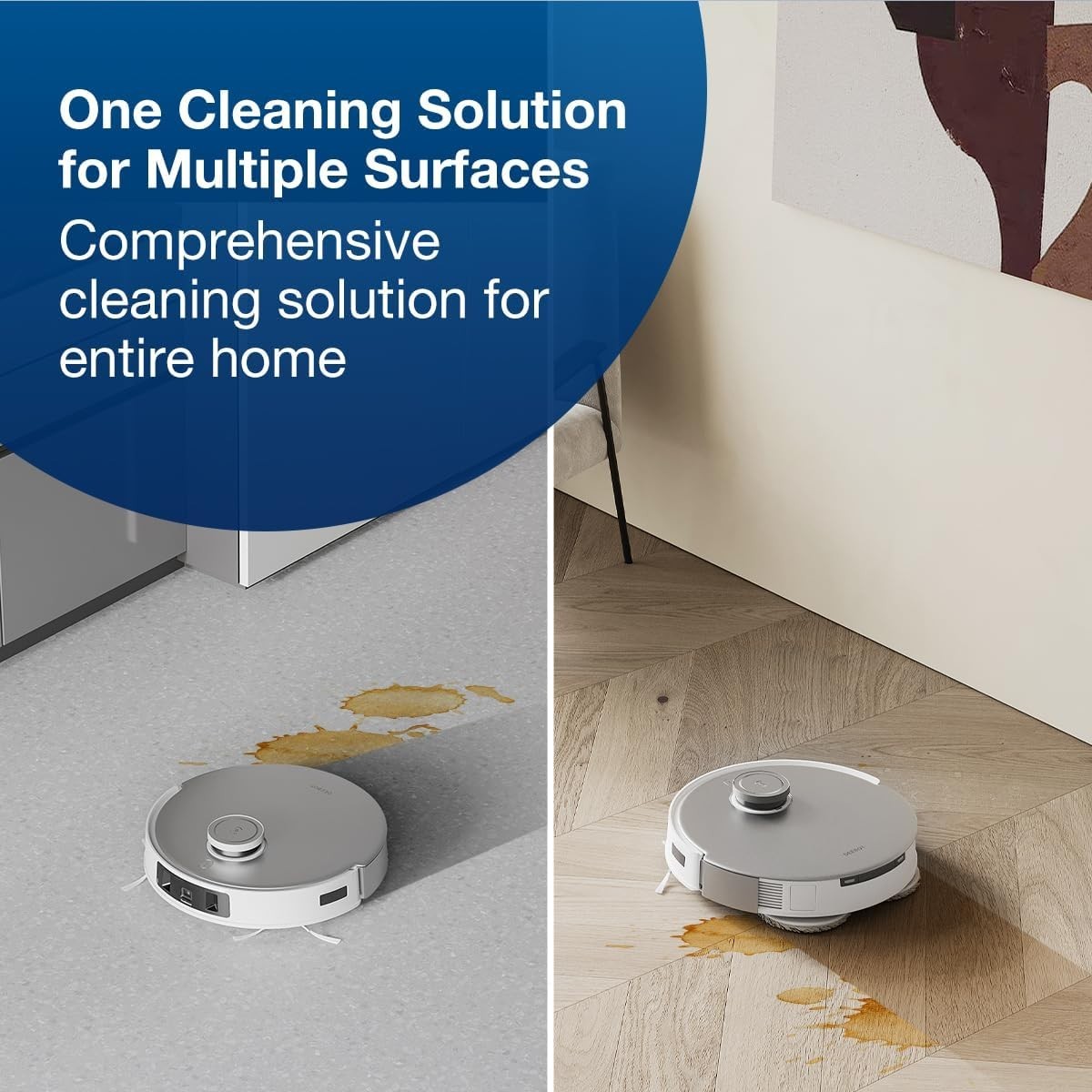 DEEBOT X1 OMNI Floor Cleaner Liquid 2x 35oz – Powerful, Multi-Surface