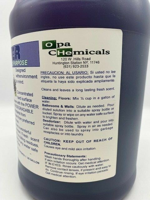 MULTI PURPOSE LAVENDER CLEANER CONCENTRATE