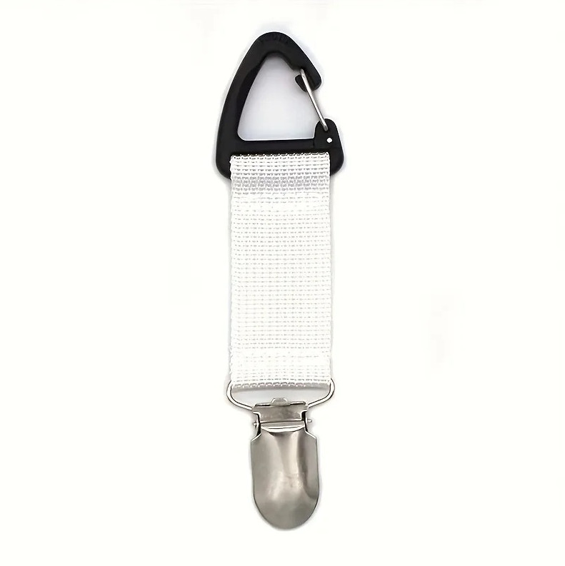 1 pc Travel Hat Clip – Portable Hat Holder Accessory Clips Securely to Bags