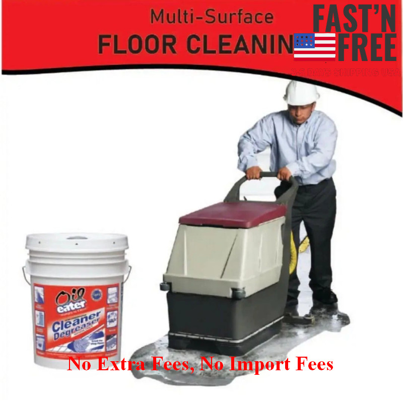 [HOT SALE] Oil Eater 5 Gallon Concentrated Multi-Purpose Cleaner/Degreaser, NEW