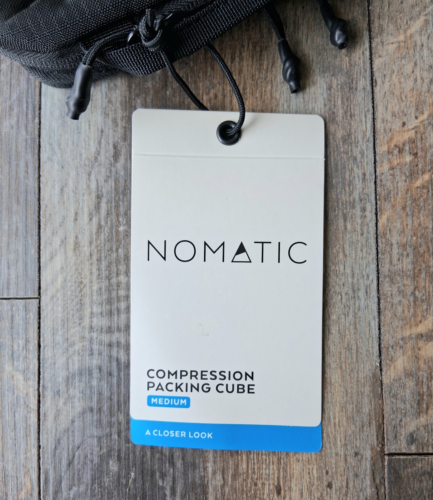 NEW Nomatic Toiletries Bag Size Medium Cube 11.5″ Inch X 7.75″ Inch, NWT