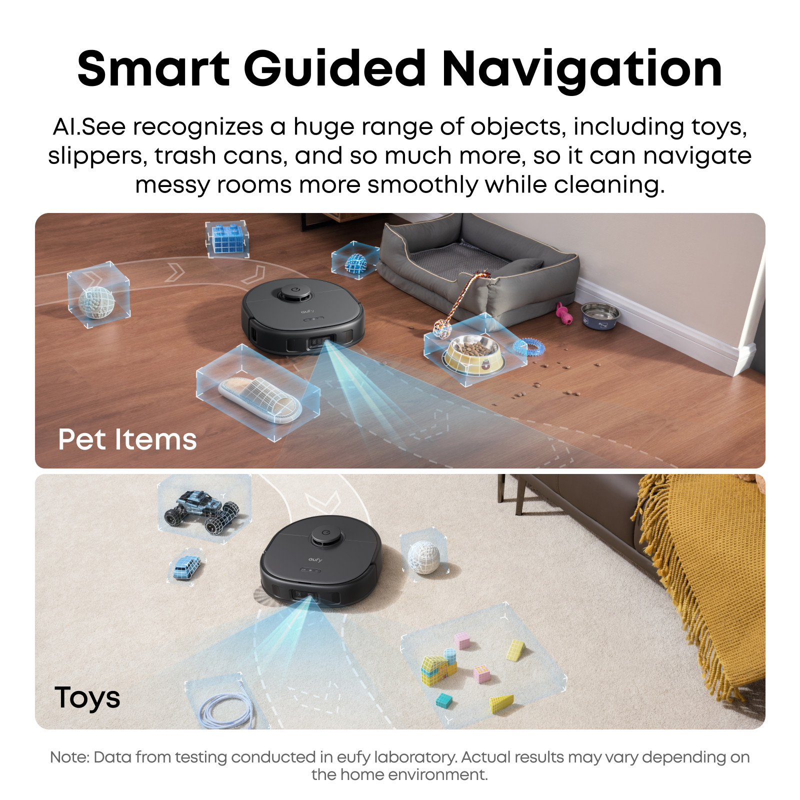 eufy X10 Pro Omni Robot Vacuum Dual Mops Wash&Dry 8000Pa Self Emptying|Refurbish