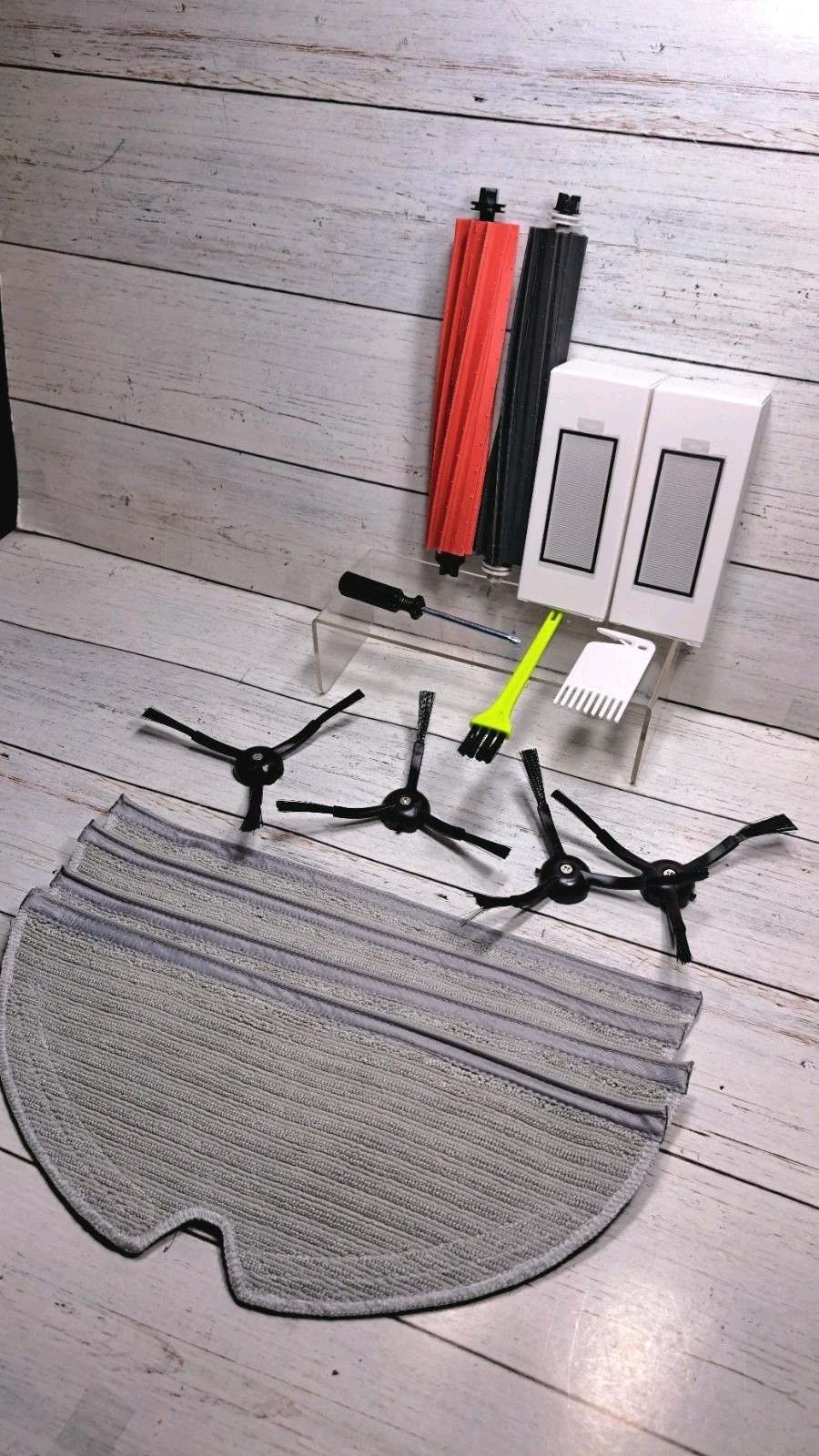 Replacement Accessories for Roborock Qrevo S/Qrevo Pro/QRevo MaxV/Qrevo Plus…