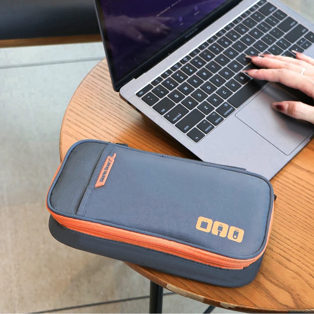 Travel Accessories Storage Bag Portable Electronics Cable Case Tech Organizer