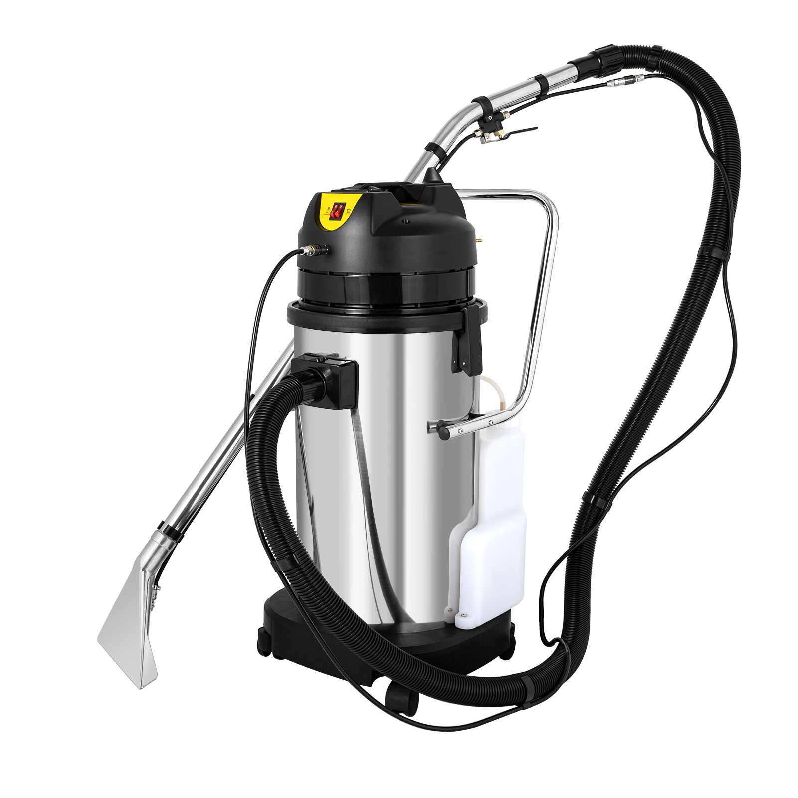 3in1 40L Commercial Carpet Cleaning Machine, Vacuum Cleaner Extractor New